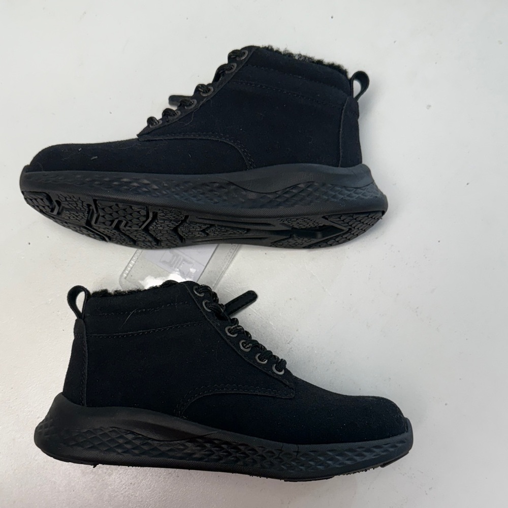 Kids Friendly Shoes High Top Black Sneakers size 13